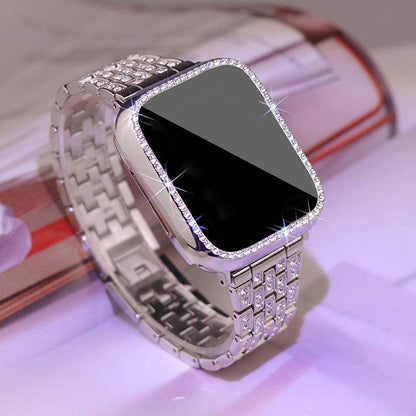 Apple Watch Luxury Diamond Strap - Lox Vault