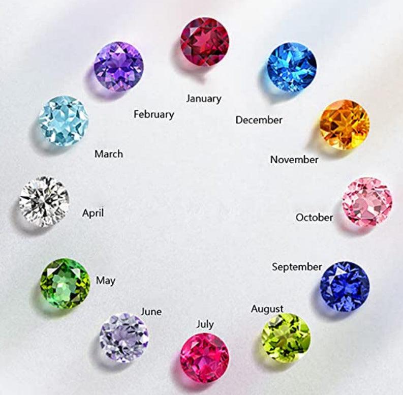 Simplified Birthstone Photo Projection Bracelet - LOX VAULT