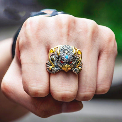 Retro Dapeng Bird Men's Ring - LOX VAULT