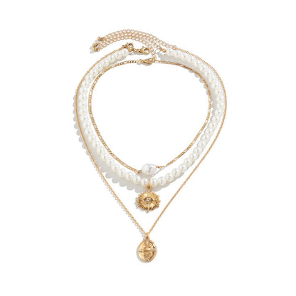 Starfish Shell Pearl Necklace - LOX VAULT