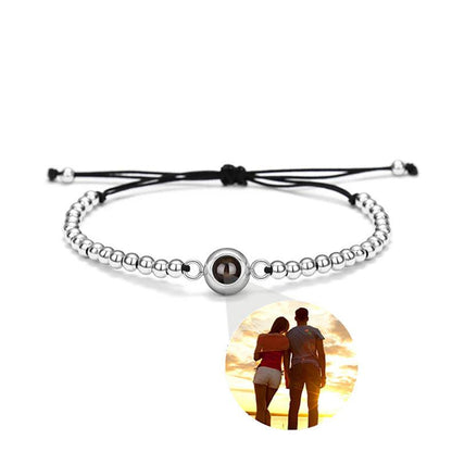 Personalised Bubble Projection Photo Bracelet - LOX VAULT