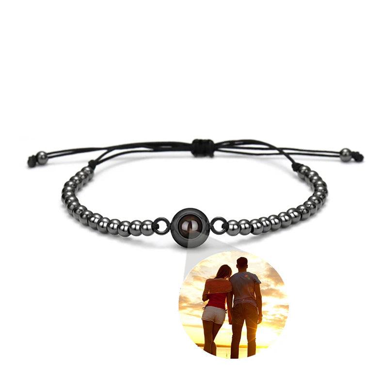 Personalised Bubble Projection Photo Bracelet - LOX VAULT