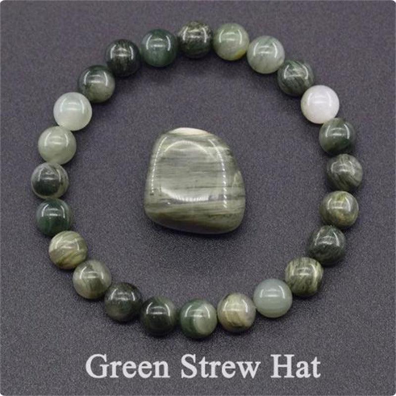 Natural Stone Elastic String Beaded Bracelet - LOX VAULT