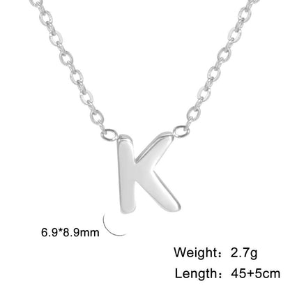 Personalised initial Deep Pendant Necklace - LOX VAULT