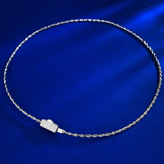 Silver Starry Winding Necklace - LOX VAULT