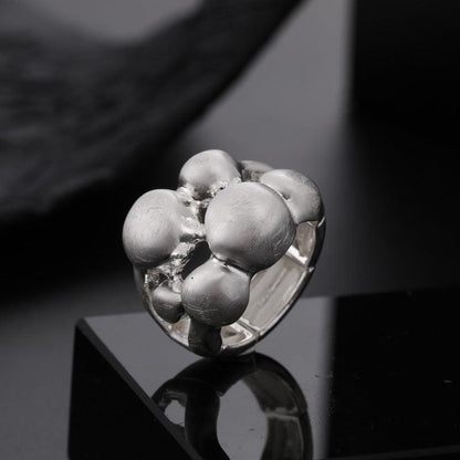 Irregular Chunky Adjustbale Ring - LOX VAULT