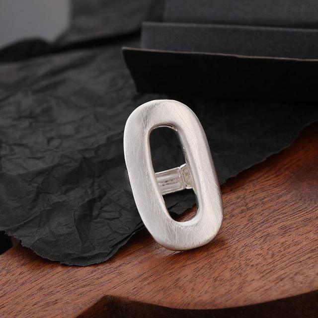 Irregular Chunky Adjustbale Ring - LOX VAULT