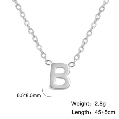 Personalised initial Deep Pendant Necklace - LOX VAULT