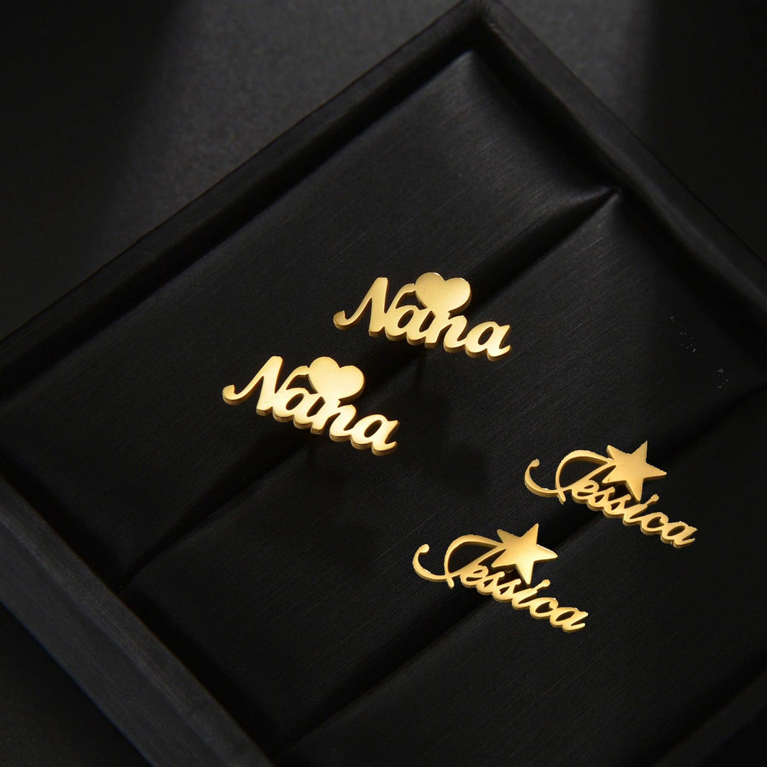 Personalised Name Climber Earring - LOX VAULT