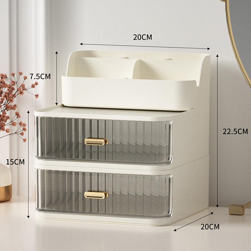 Desktop Drawer Cosmetics Storage Box - LOX VAULT