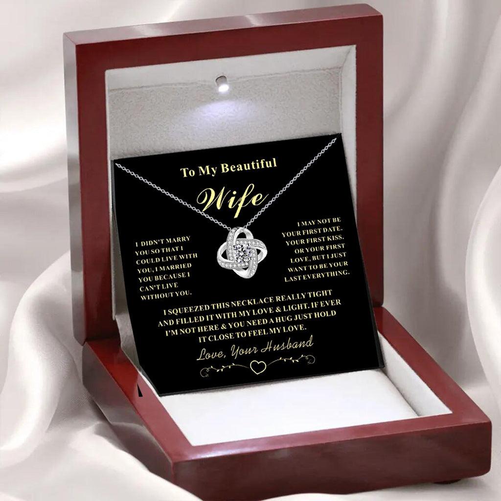 Eternal Star Diamond Necklace - LOX VAULT