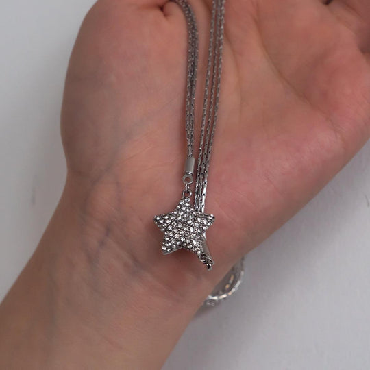 Sparkling Starlight Magnetic Necklace - LOX VAULT