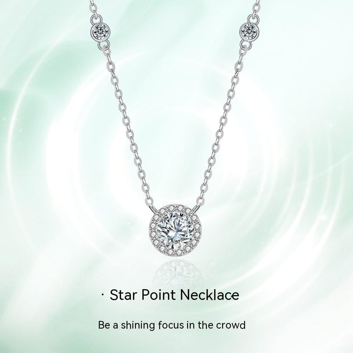 Star Point Necklace For Women Exquisite Design - Lox Vault