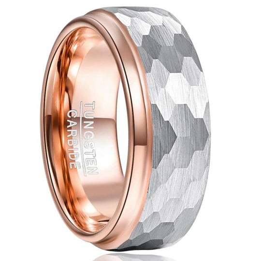 Men's Tungsten Steel Ring - Lox Vault