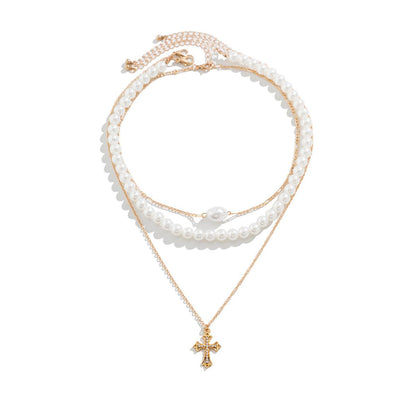 Starfish Shell Pearl Necklace - LOX VAULT