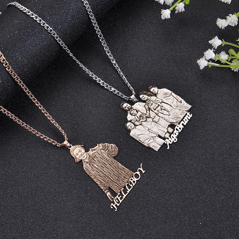 Personalised Photo Album Necklace - LOX VAULT