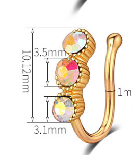 Non Perforated Nose Clip - LOX VAULT