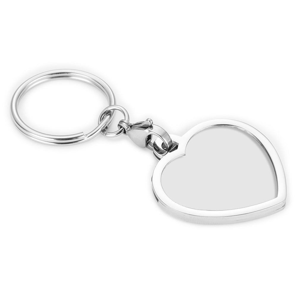 Personalised Colour Photo Keychain - LOX VAULT