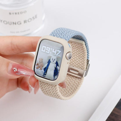 Elastic Braided Woven Apple Watch Strap - LOX VAULT