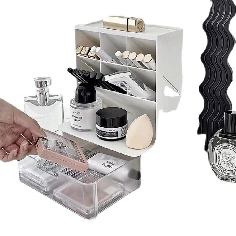 Cosmetics Storage Box Dresser Drawer Large Capacity - LOX VAULT
