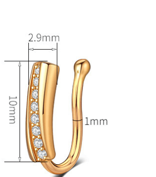 Non Perforated Nose Clip - LOX VAULT