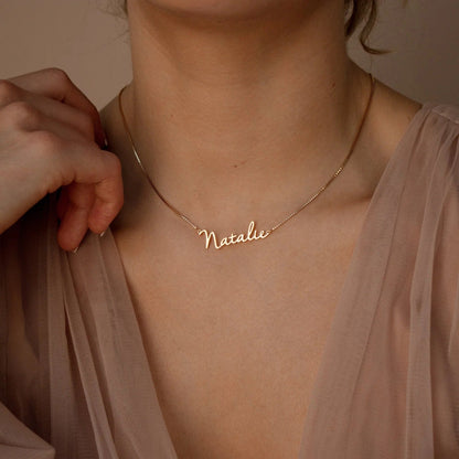 Custom Name Necklace for Women