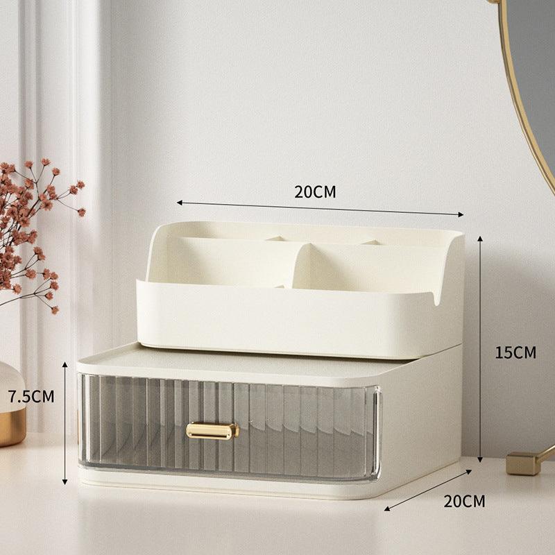 Desktop Drawer Cosmetics Storage Box - LOX VAULT