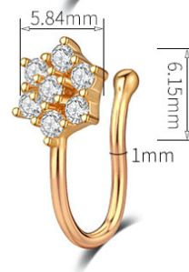 Non Perforated Nose Clip - LOX VAULT