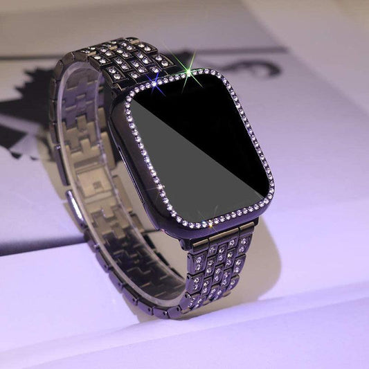 Apple Watch Luxury Diamond Strap - Lox Vault