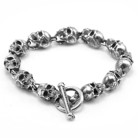 Handmade Garber Style Motorcycle Bracelet - LOX VAULT