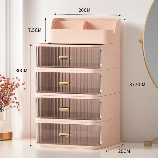 Desktop Drawer Cosmetics Storage Box - LOX VAULT